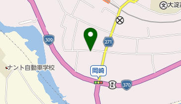 金光教下渕教会の地図画像