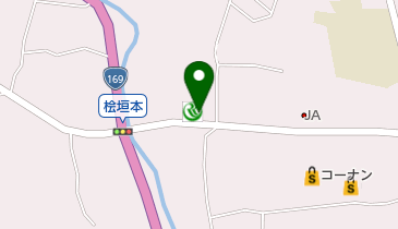 吉野やの整骨院の地図画像