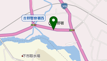 さくら薬局大淀の地図画像