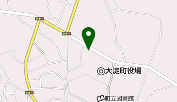 うどんカフェ三和の地図画像