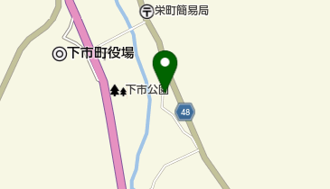 下市町シルバー人材センターの地図画像