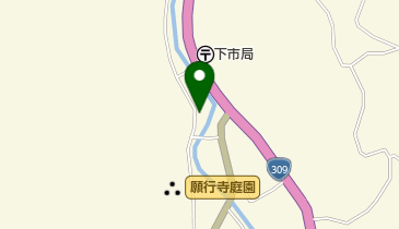 田中理髪店の地図画像