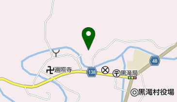 社会福祉法人黒滝村社会福祉協議会の地図画像