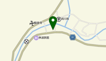 久保治本舗の地図画像