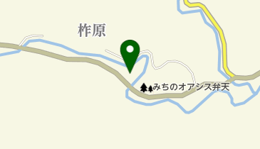 高野豆腐伝承館の地図画像