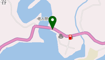 庵の湯の地図画像