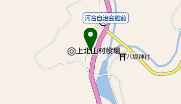 松島商店の地図画像