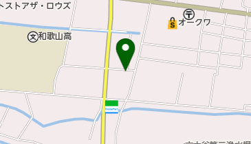 まついマッサージの地図画像