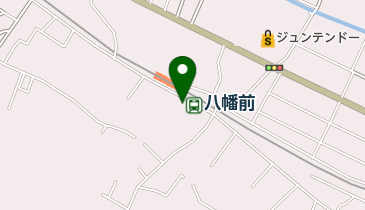 木野電器の地図画像