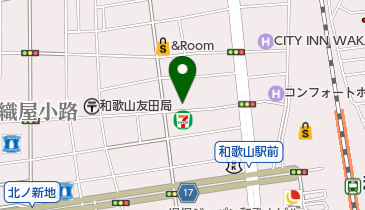 アカデミア・デル・フラメンコ・ラ・ダンサアンダルシアの地図画像