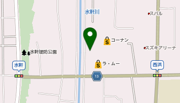 テニスセンター和歌山西浜校の地図画像