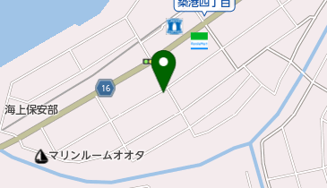 株式会社ハマナカ本社の地図画像