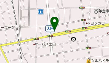 紀之国接骨院の地図画像