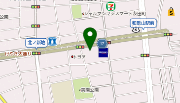 昭和倉庫株式会社の地図画像