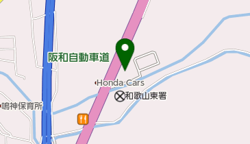 つり具のマルニシ 和歌山インター店の地図画像