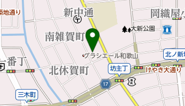 株式会社アストラインの地図画像