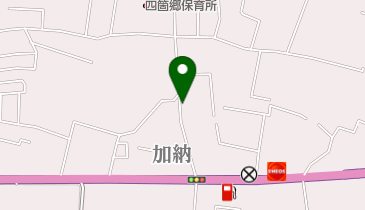 トーワ保険調剤薬局 加納店の地図画像