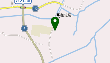 ヘアーサロンヤスイの地図画像