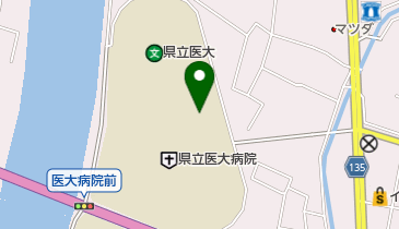 和歌山県立医科大学ヘアーサロンの地図画像