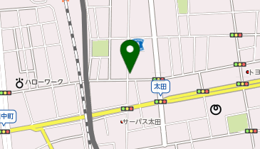 肉料理ダイニングくまのの地図画像