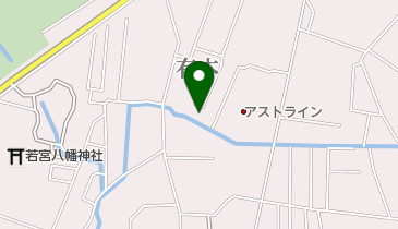 住宅型有料老人ホームあかり苑有本の地図画像