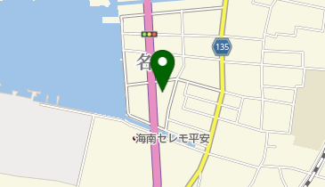 ゼンミ株式会社の地図画像