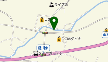 フェリーチェヘアクリエイトの地図画像