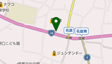 こにしシューズ&バッグの地図画像