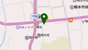 ショップハシモトの地図画像