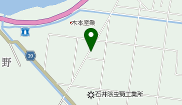 OHV野村店の地図画像