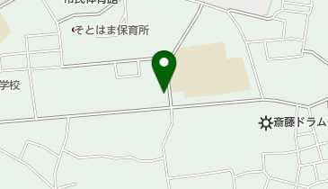 あすなろの地図画像