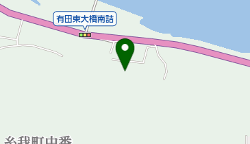 川庄農園の地図画像