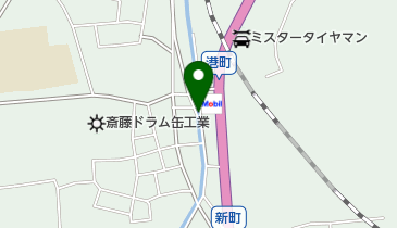 箕島青果市場の地図画像