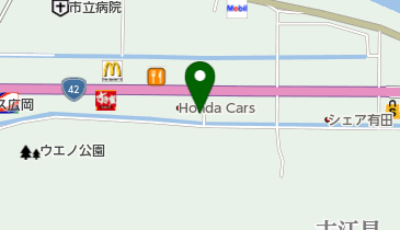 アーク薬局の地図画像