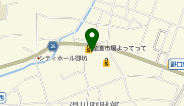 丸幸水産鯛幸堂御坊店の地図画像