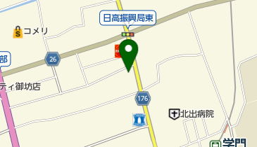 ヘアーサロンこいけの地図画像