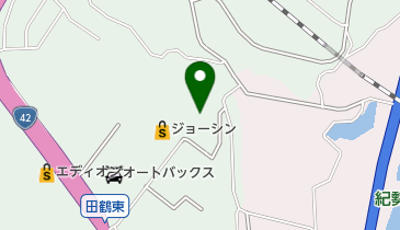 インテリアハウスイクロスの地図画像