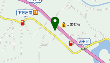 オレンジスマイルバイクショップの地図画像