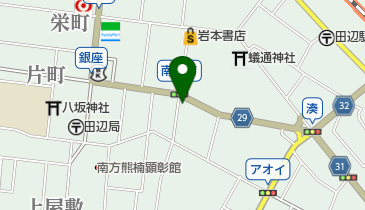 びん六ふとん店の地図画像