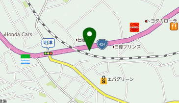 竹田自販の地図画像