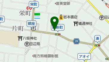 ワイズカンパニーギャルの地図画像