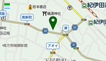 楠本仏壇店の地図画像