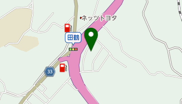 お料理フライパンの地図画像