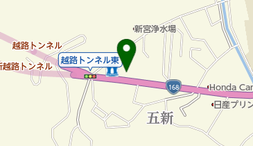 カーメイト東の地図画像