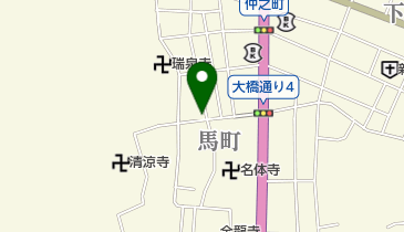 スナックRUNNAの地図画像
