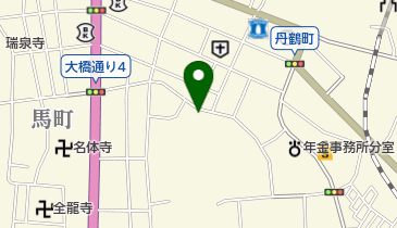 エステティック・ウォールナッツの地図画像