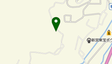 くまの庵の地図画像