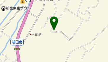 新宮市営南谷墓地管理事務所の地図画像