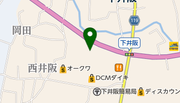 整体院紀の川の地図画像