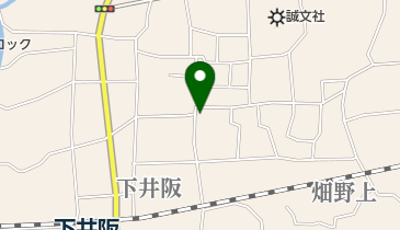 積善寺の地図画像